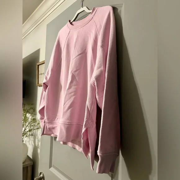 Aerie Light Pink Knit Top - Picture 4 of 5